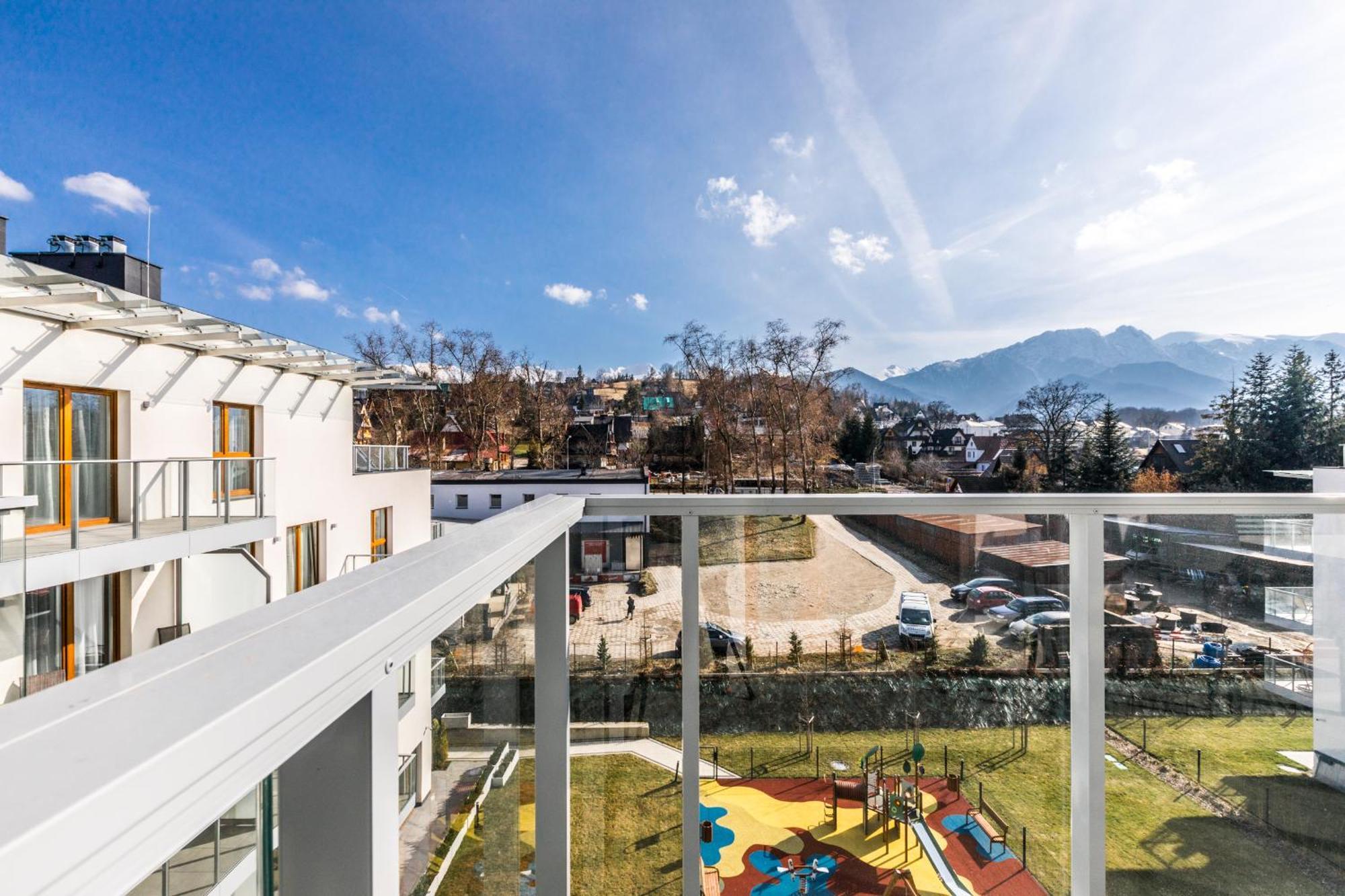 Apartamenty Zakopianskie Spa & Relax ซาโกปาเน ภายนอก รูปภาพ