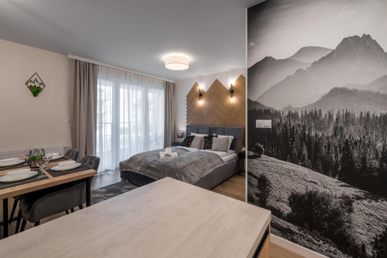 Apartamenty Zakopianskie Spa & Relax ซาโกปาเน ภายนอก รูปภาพ