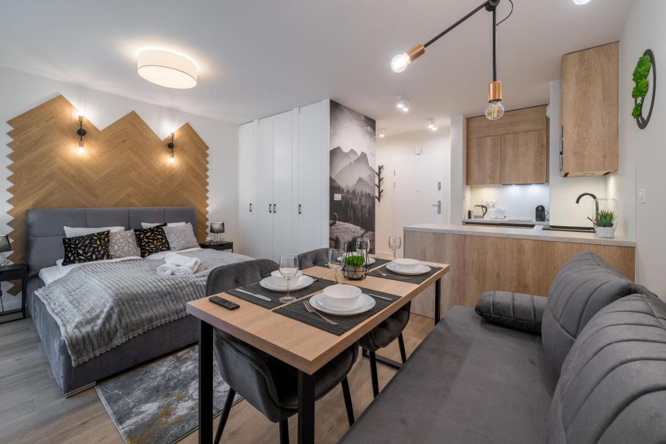 Apartamenty Zakopianskie Spa & Relax ซาโกปาเน ภายนอก รูปภาพ