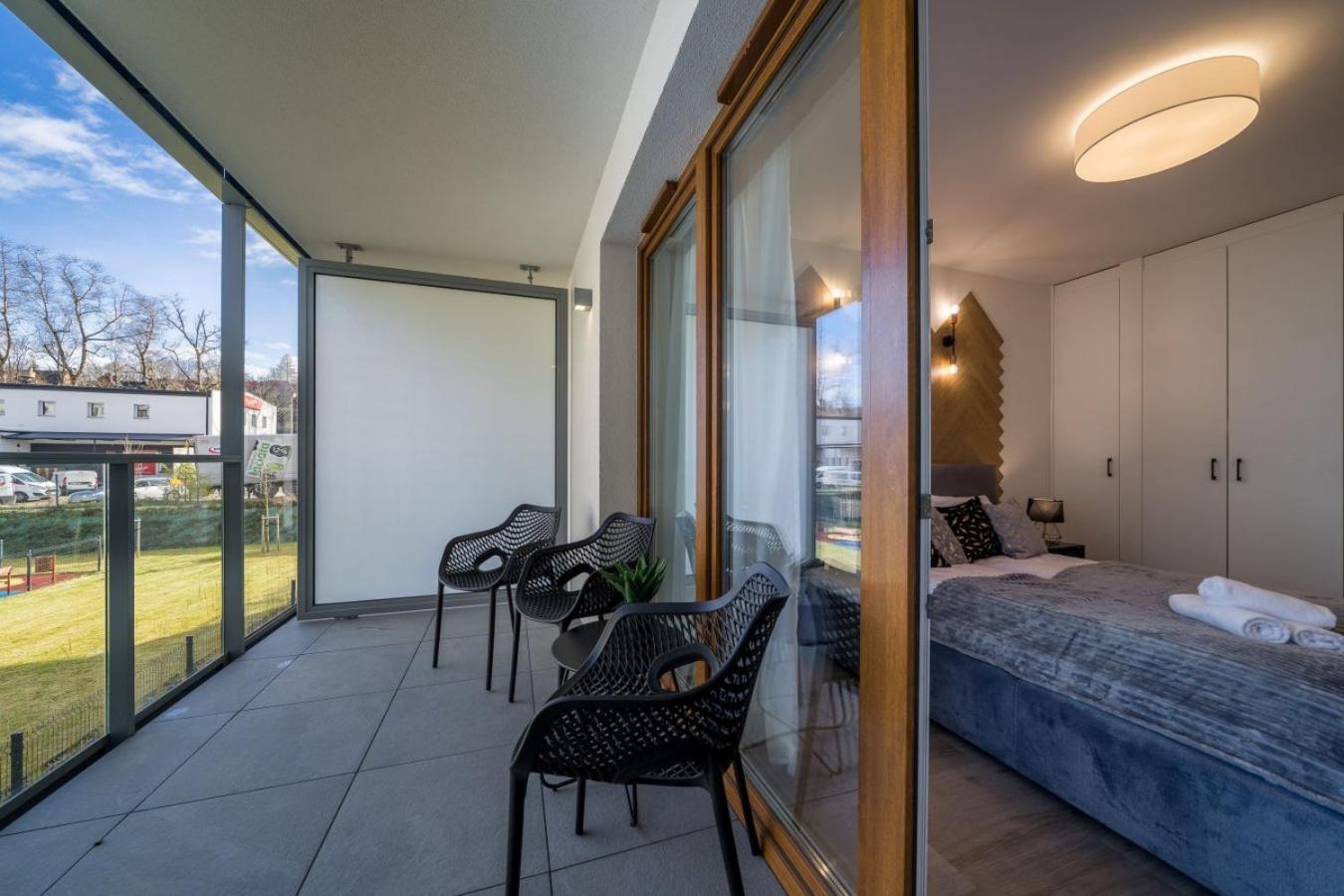 Apartamenty Zakopianskie Spa & Relax ซาโกปาเน ภายนอก รูปภาพ