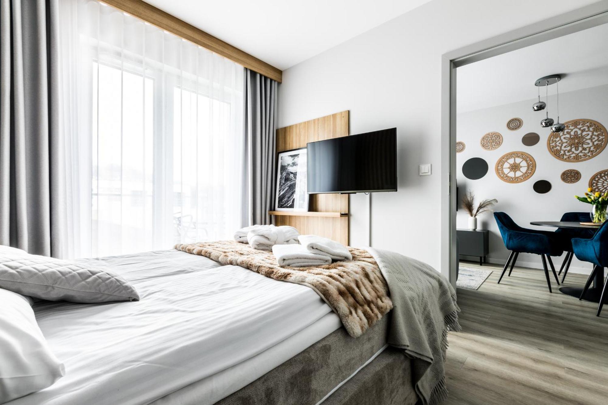 Apartamenty Zakopianskie Spa & Relax ซาโกปาเน ภายนอก รูปภาพ